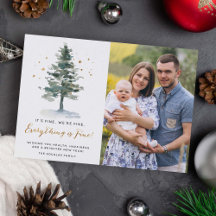 Tout est bien Grateful Gold Script Photo