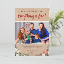 Tout est fin Rustique Kraft Floral Photo