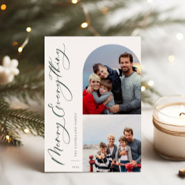 Cartes Pour Fêtes Annuelles Tout Joyeux 2 Photo Famille