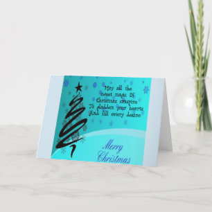 CARTES POUR FÊTES ANNUELLES TOUT LE MIEUX EST SOUHAITÉ POUR NOËL ET L'ANNÉE PR