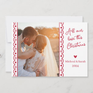 Cartes Pour Fêtes Annuelles Tout notre amour