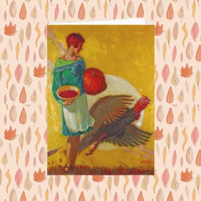 Cartes Pour Fêtes Annuelles Tout sauf la dinde (Créateur téléchargé)