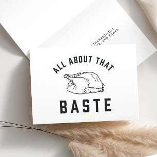 Cartes Pour Fêtes Annuelles Tout Sur Ce Baste Thankesgiving