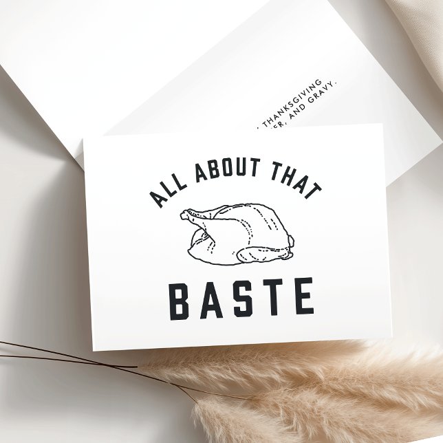 Cartes Pour Fêtes Annuelles Tout Sur Ce Baste Thankesgiving (Créateur téléchargé)