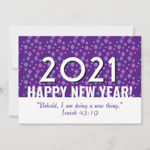Cartes Pour Fêtes Annuelles TOUTE ANNÉE Pneus HEUREUSE NOUVELLE ANNÉE 2021