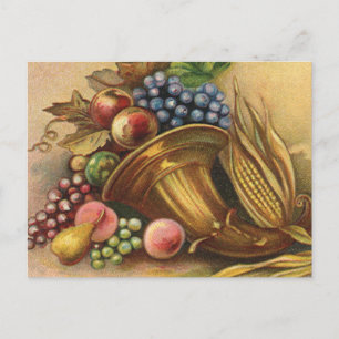 Cartes Pour Fêtes Annuelles Toute la générosité de Thanksgiving Soit mince