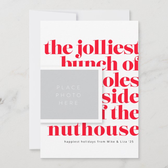 Cartes Pour Fêtes Annuelles Tradition du Bunch le plus joli (Devant)