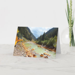 Cartes Pour Fêtes Annuelles Train à vapeur pour Durango