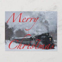 Train En Neige Joyeux Noël