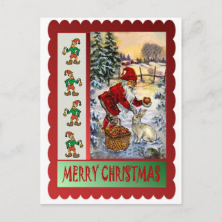 Cartes Pour Fêtes Annuelles Traiter pour le lapin