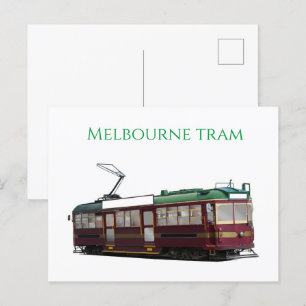Cartes Pour Fêtes Annuelles tramway de Melbourne