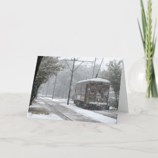 Cartes Pour Fêtes Annuelles Tramway la Nouvelle-Orléans, le 11 décembre 2008