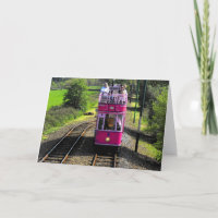 Tramway rose au passage