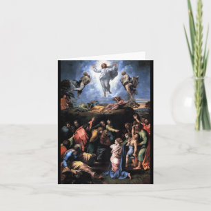 CARTES POUR FÊTES ANNUELLES TRANSFIGURATION DE JÉSUS