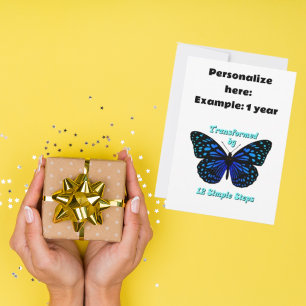 Cartes Pour Fêtes Annuelles Transformé par 12 étapes simples, AA, NA, Al-Anon