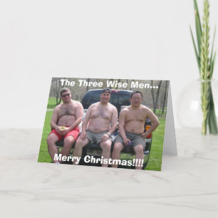 Cartes Pour Fêtes Annuelles Transportant par radeau, Joyeux Noël ! ! ! ! , les