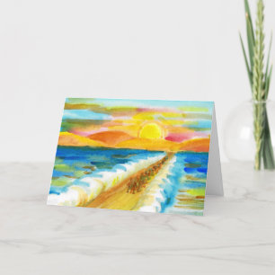 Cartes Pour Fêtes Annuelles Traversée de la Mer Rouge