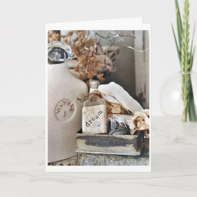 CARTES POUR FÊTES ANNUELLES **TRAVERSER LES MILES** À NOËL (Devant)