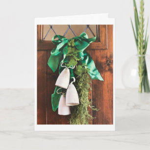 CARTES POUR FÊTES ANNUELLES **TRAVERSER LES MILES** À NOËL