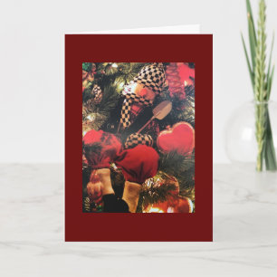 CARTES POUR FÊTES ANNUELLES **TRAVERSER LES MILES** À NOËL