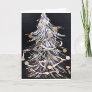 CARTES POUR FÊTES ANNUELLES **TRAVERSER LES MILES** À NOËL