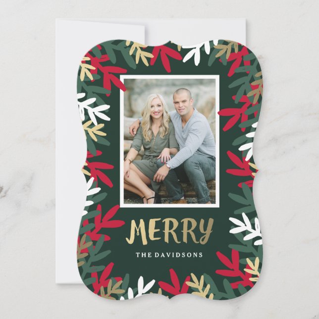 Cartes Pour Fêtes Annuelles Très joyeux (Devant)