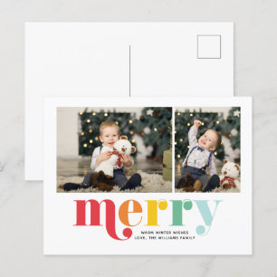 Cartes Pour Fêtes Annuelles Très Joyeux Noël Galerie 2 Photo
