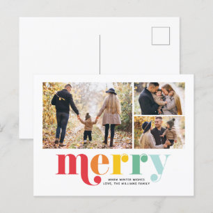 Cartes Pour Fêtes Annuelles Très Joyeux Noël Galerie de 3 Photos