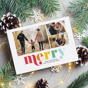 Cartes Pour Fêtes Annuelles Très Joyeux Noël Galerie de 3 Photos