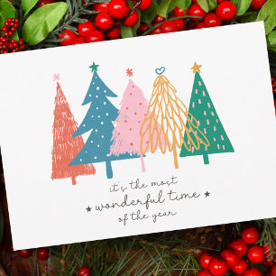 Cartes Pour Fêtes Annuelles Très Merveilleux Arbre de Noël