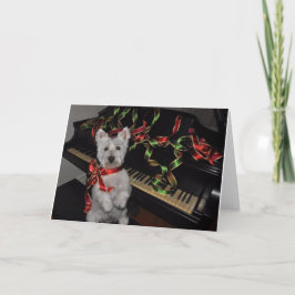 Cartes Pour Fêtes Annuelles Très Noël de Westie