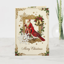 Trésors de Noël victoriens Collage