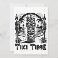 Tribal Tiki - Hawaiian Island Spirit
