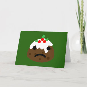 Cartes Pour Fêtes Annuelles triste pub de noël