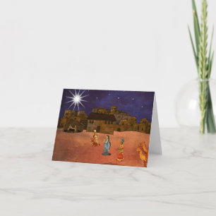 Cartes Pour Fêtes Annuelles Trois Reines Sages