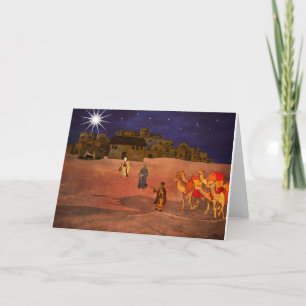 Cartes Pour Fêtes Annuelles Trois rois sages
