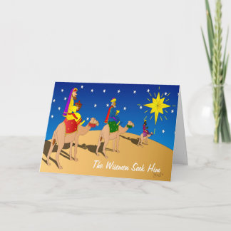 Cartes Pour Fêtes Annuelles Trois sages (2016) par Joel Anderson