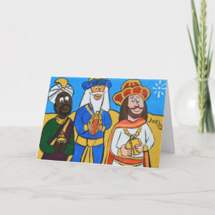 Cartes Pour Fêtes Annuelles Trois sages par Joel Anderson