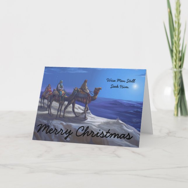 Cartes Pour Fêtes Annuelles Trois Wisters (Devant)