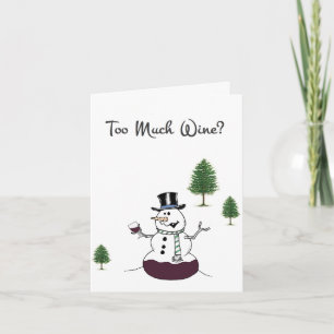 Cartes Pour Fêtes Annuelles Trop