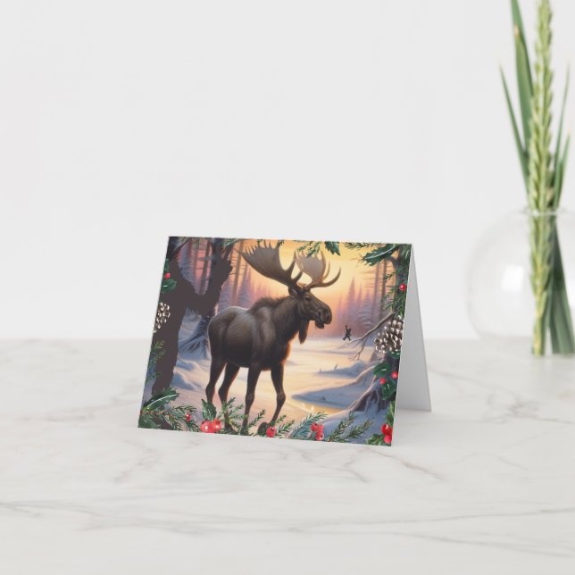 Cartes Pour Fêtes Annuelles Trouver des Joies de Fêtes  (Devant)