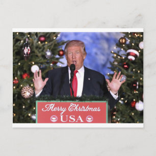 Cartes Pour Fêtes Annuelles Trump Christmas