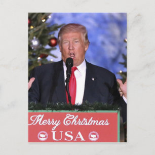 Cartes Pour Fêtes Annuelles Trump Christmas