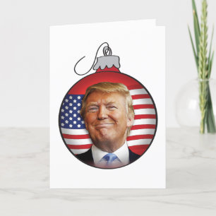 Cartes Pour Fêtes Annuelles Trump pour Noël