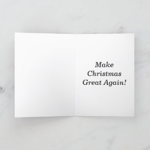 Cartes Pour Fêtes Annuelles Trump pour Noël 2024