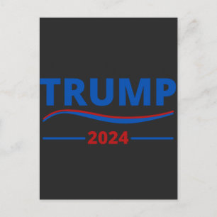 Cartes Pour Fêtes Annuelles trump take America back