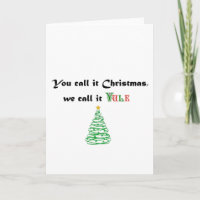 Tu appelles Noël, on l'appelle Yule