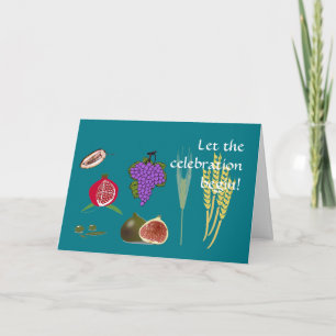 Cartes Pour Fêtes Annuelles Tu Bishvat 7