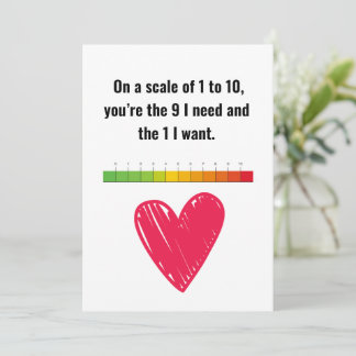 Cartes Pour Fêtes Annuelles Tu es celui que je veux