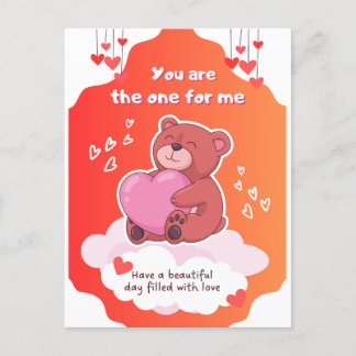 Cartes Pour Fêtes Annuelles Tu Es Celui Qui M'A Drôle La Saint-Valentin